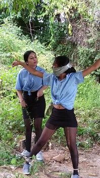 Maria and the Evil Teen Bully!