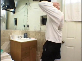 Sex Karma: Teenage girl gets rode hard in bathroom while parents are...