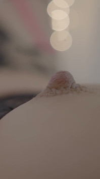 Busty Blonde MILF Teases Her Dripping Pussy Slowly
