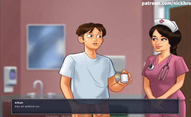 Cartoon Universal: German cartoon part 146 - slutty girl doctor jerk my big cock