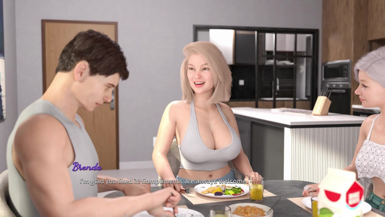 3D Cartoon Porn: Growing Things up 5 - Lucas Plays with Bella’s Body Then Dreams...