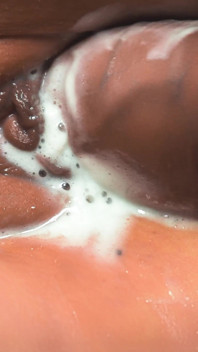 Creampie, krämig knull och creampie igen