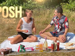 Wamgirlx: Un elegante picnic británico
