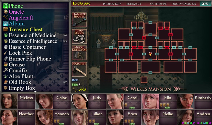 Porny Games: Pesanan kejadian (oleh NLT) - bahagian 20