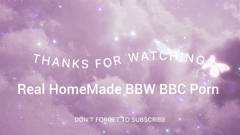 Real homemade BBW BBC porn: Büyük göğüslerimi sıkıyor meme uçlarımı emiyor