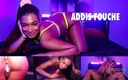 The ArtemiXXX: POV-stijl 2 ft Addis Fouche bubbel reet zwarte nieuwe meid krijgt...