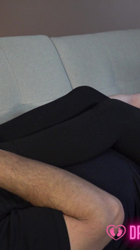 Charlie's Stinky Feet Challenge with Happy Ending - (dreamgirls in Socks)