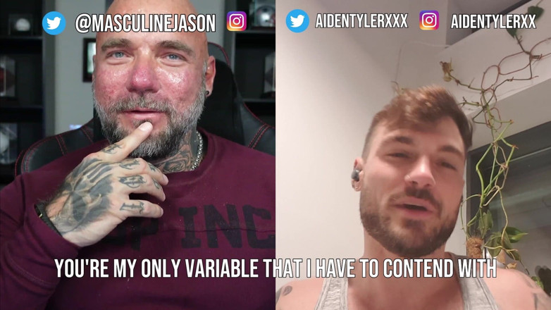 Raw and Uncensored with Masculine Jason: Porn Star Confessions - Aiden tyler (episode 15)