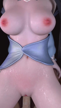 3D Cute Anime Slut Got Her Shaved Pussy Fucked so Hard