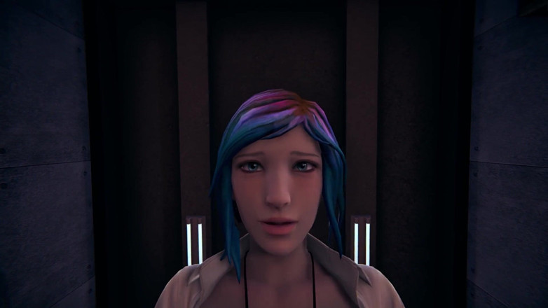 Waifu club 3D: Chloe menunggang zakar awak, sudut pandangan pertama