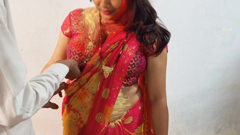Happyhome: Wife Cheated Her Husband and Played Holi and Got Fucked...
