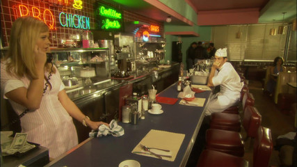 Radical: Roztomilá blonďatá spolupracovnice si užívá dobré bušení kundičky