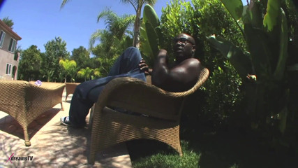 XdreamsTV: Black & White - The big busty MILF gets a BBC anally...