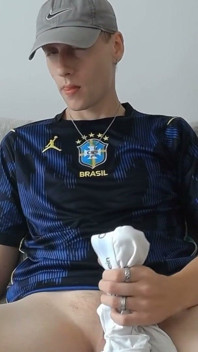 Horny Bro Caught Jerking After Soccer Practice Long Version