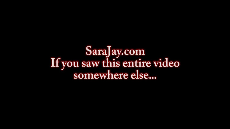 Sara Jay: Oiling up with Sara