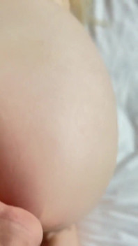 BBC Fucks the Tight Holes of a Beautiful Blonde with Big Tits and Creampies Her Ass