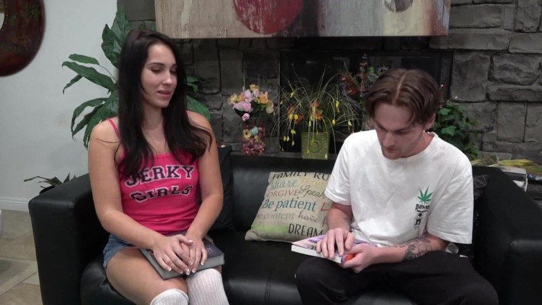 Jerky Girls: Alex Banks är en ryckig tjej med Alex Banks