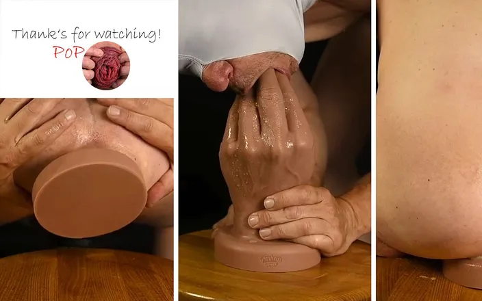Popoopoop: Popoopoop - Hankeys - Handyman 4xl - Deep and Rough Anal Fisting - Fisting My...