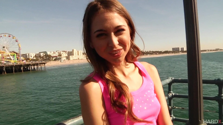 Hard X: HardX - Cutie Riley Reid has her pussy pounded