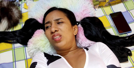 Leyne Rodriguez: 내 의붓 형제는 내가 내 여자 친구와 함께 만든 잠자는 데 합류했고, 불행히도 그들 중 누구도 오지 않았고 우리는 헤어지어야했습니다.