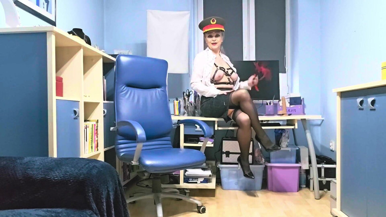 Misses_Jenny: Бондаж, фетиш, їзда на члені