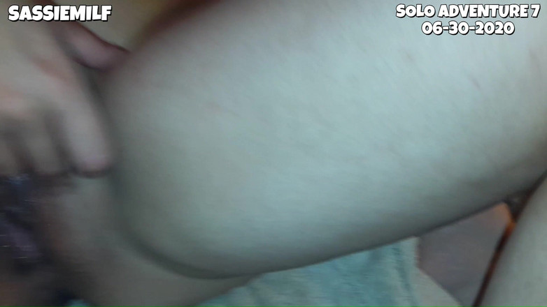 SassieMilf: 솔로 모험 7 자위