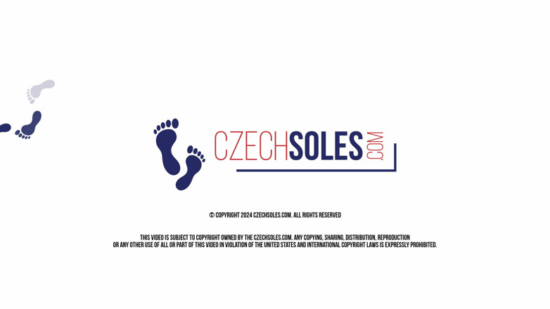 Czech Soles - foot fetish content: Penghinaan femdom yang nakal