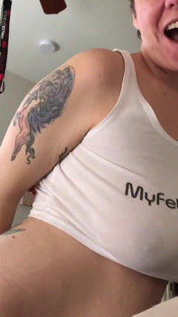 Stuck in Bed Teased BJ Farts O Denial