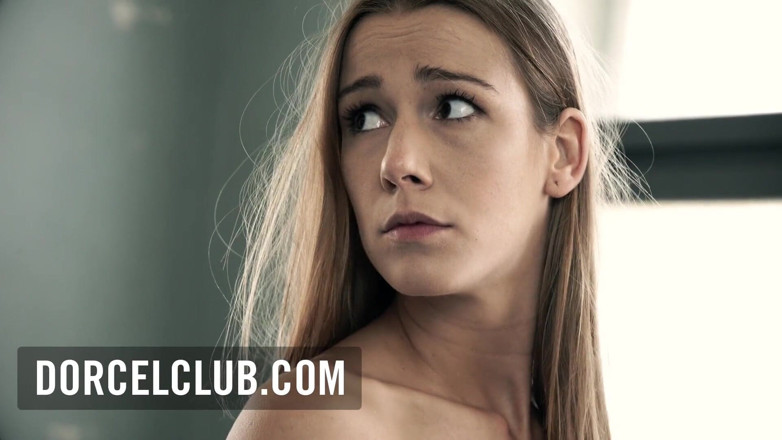 Dorcel Club: Threesome with the sexy blonde prisoner
