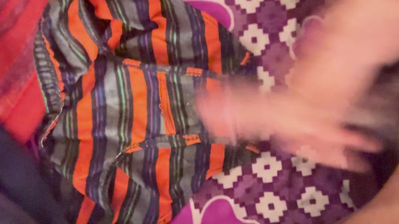 Cumlover35804: Masturbated and Cum on My Neighbor's Dirty Panty Which Has...