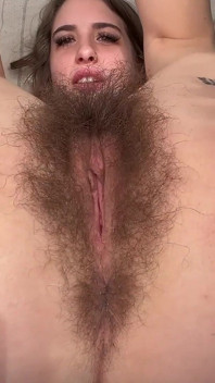 Hairy Pussy Spread Exploration