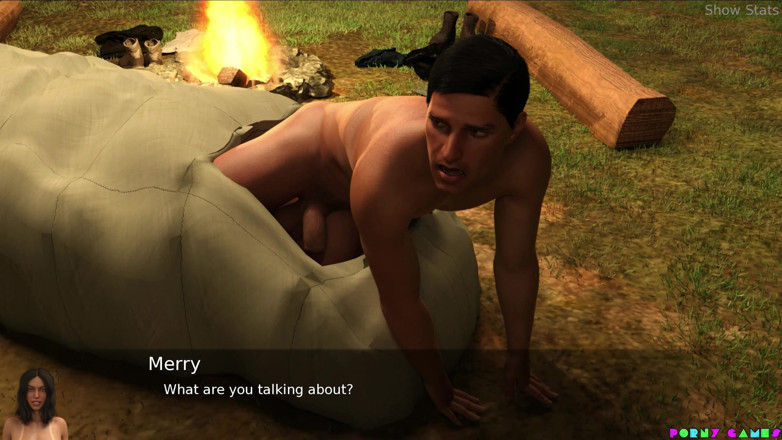 Porny Games: Project hot wife - Naked outdoors, with not your husband (93)