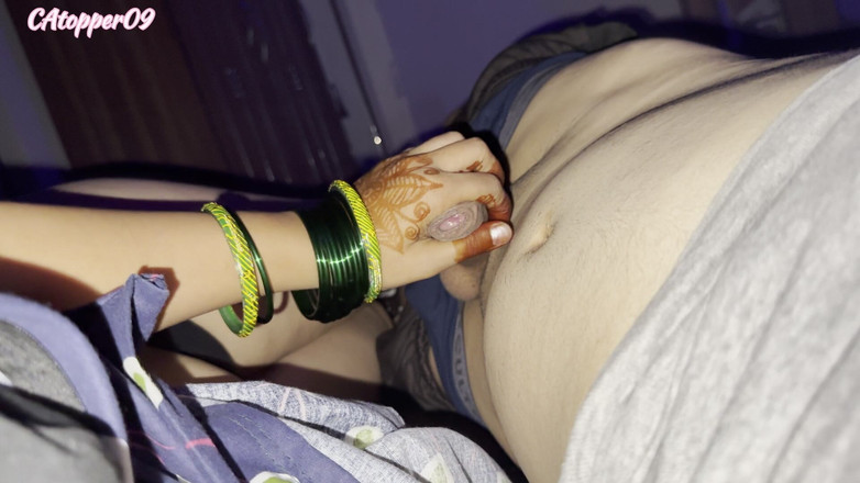 CATopper: Istriku yang super sange ini suka banget ngentot kontolku habis-habisan...