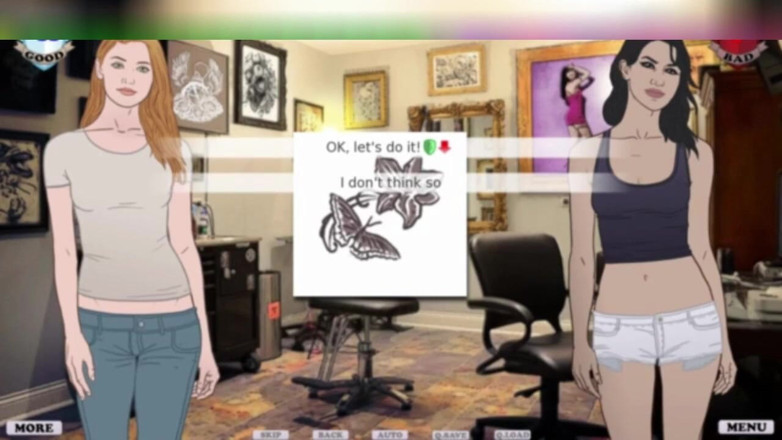 3DXXXTEEN2 Cartoon: Học ít hơn, xăm mình nhiều hơn. Phim hoạt hình khiêu...