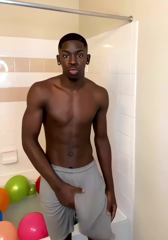 DamagedUnity9: Meet My Monster Cock