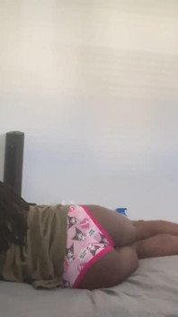 Kai Da Thonger Lounges in Pink Femboy Silks