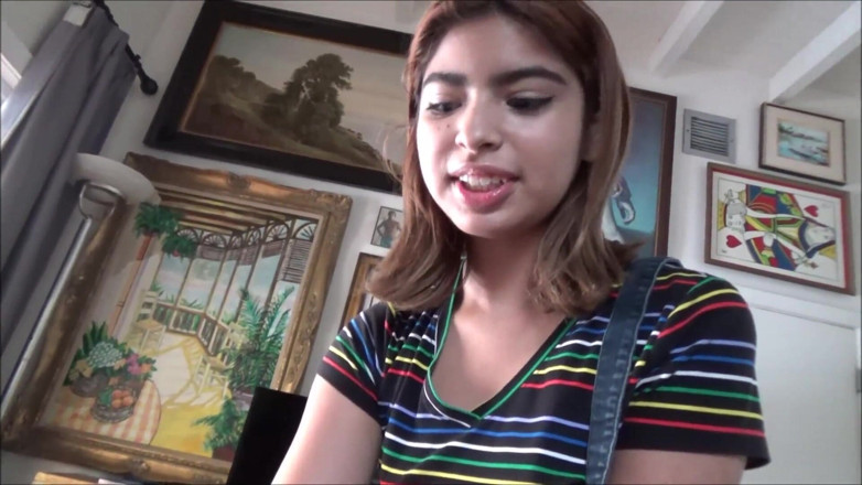 Alex Adams: Sharing Tiny Latina Teen Step Sister - Hazel Heart X Remi...