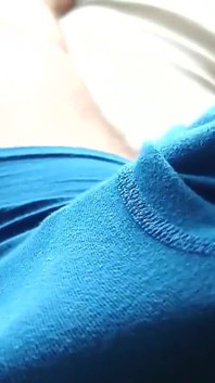 Morning Adventure: I Slap His Cock and Balls!