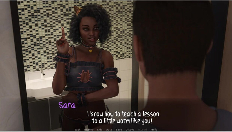 XXX Games Bunk: Víkendová Lollygagging - Hra - Roleplay - Bisex- Sara dominovala Mc, šukání Femboye a Šukání