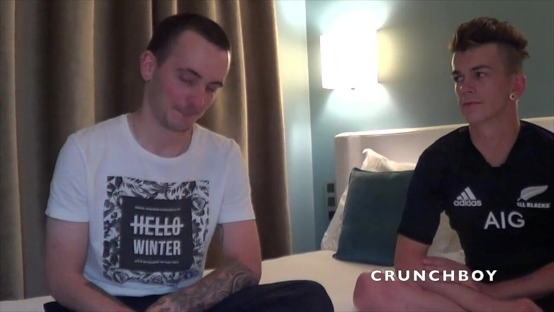 French Twinks Amator videos: Zachair відтрахана тайаго