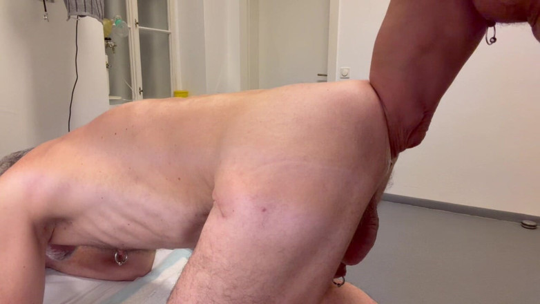 HornyAntony: Footfuck - 1