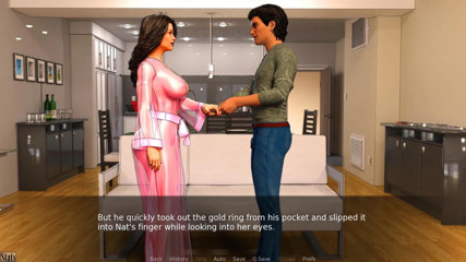 Dirty GamesXxX: A couple's duet of love & lust: his wife made him...