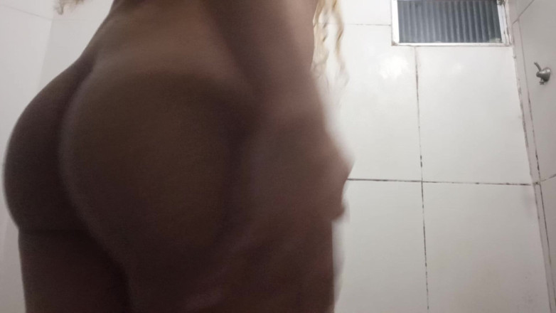 AngelMature: Muscular Trans Woman Bodybuilder Scene 02