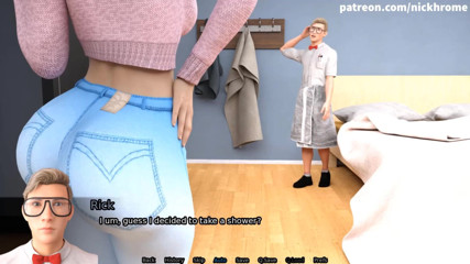 Visual Novels: SexBot 6 - squezze peitões