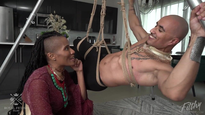 FilthyFemdom: Gods and Goddesses Featuring Jet Setting Jasmine, King Noire