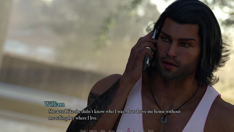 3D Cartoon Porn: Unde totul a început 12: William Sunscreens coapsa lui Helen și cere pentru întâlnire