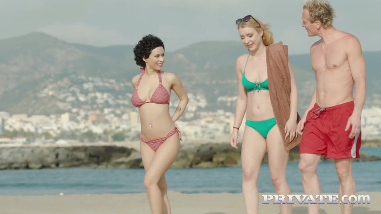 Private.com: Summertime Fun with Stacy Bloom & Amaris Enjoy