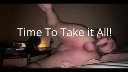 BubbleButt45: बोतलों से मेरे बहिन छेद को पंप करना