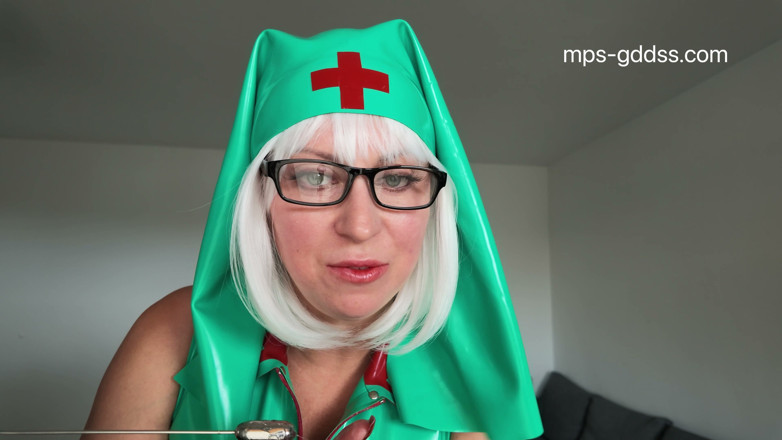 Dominatrix Miss Patricia Stark: Diagnosing Your Useless Cock
