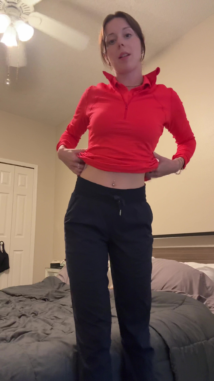 Nadia Foxx: I Get Horniest After Doing Sports so Let's Cum Together